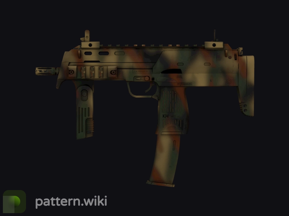 MP7 Army Recon seed 468