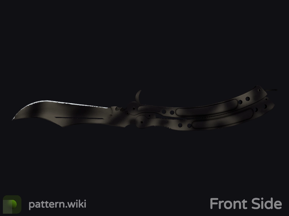 Butterfly Knife Scorched seed 808