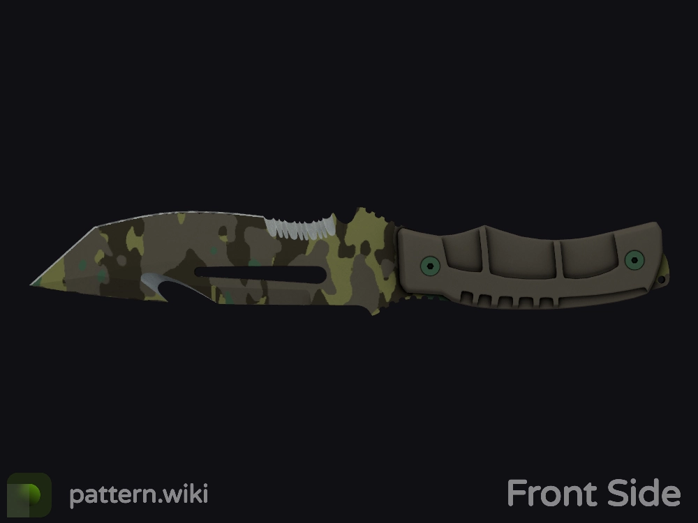 Survival Knife Boreal Forest seed 582