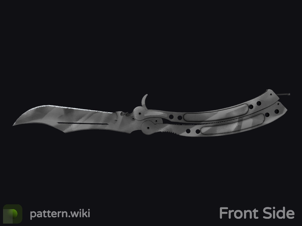 Butterfly Knife Urban Masked seed 565