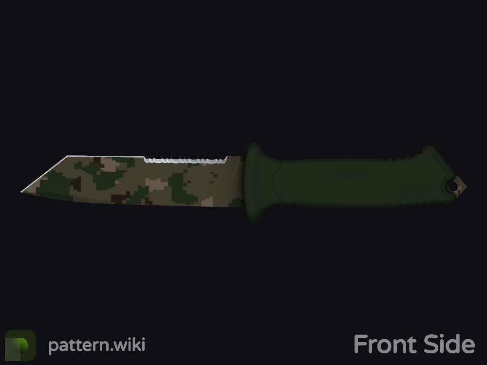 Ursus Knife Forest DDPAT seed 591