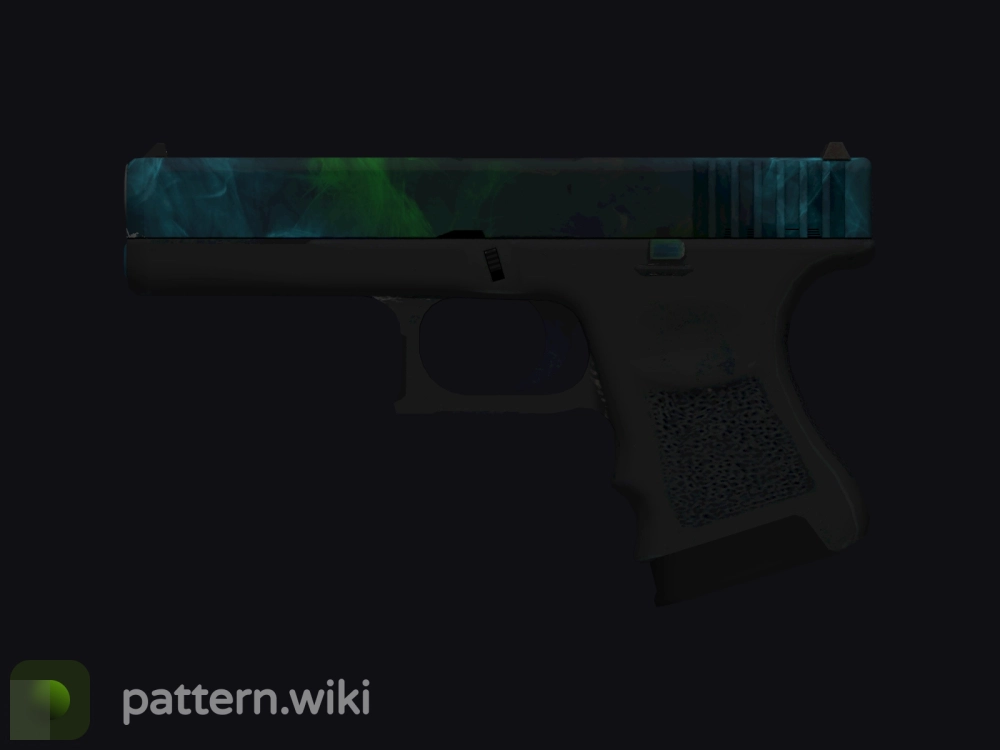 Glock-18 Gamma Doppler seed 747