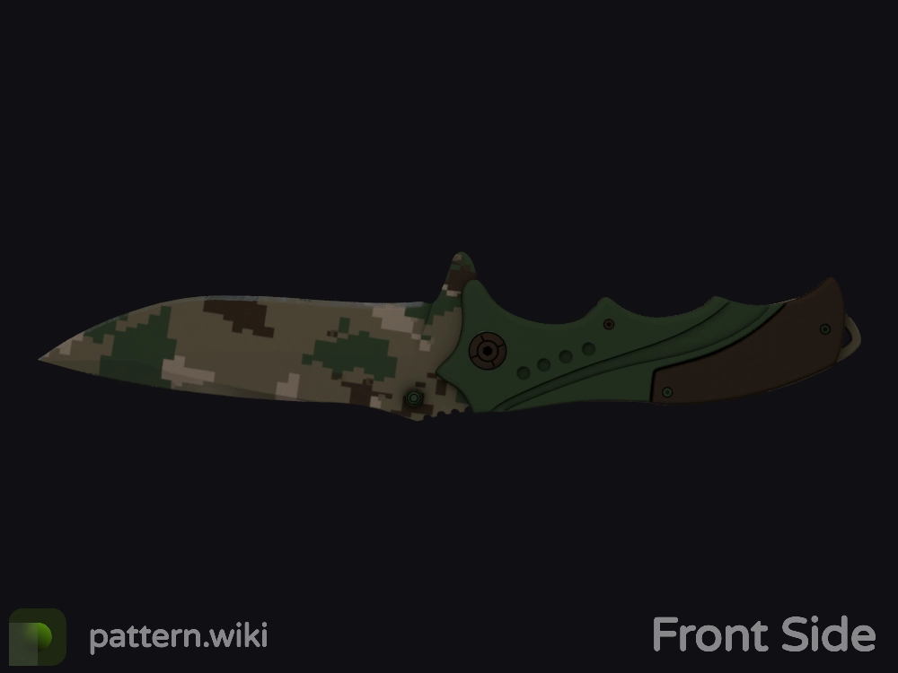 Nomad Knife Forest DDPAT seed 487