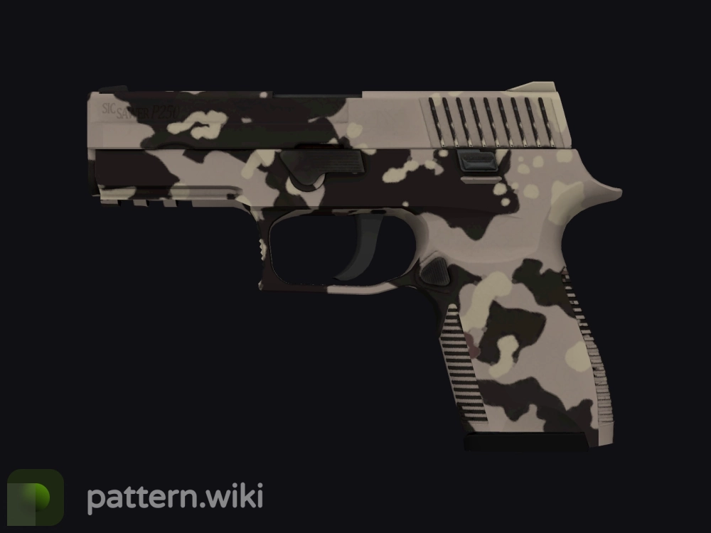 P250 Black & Tan seed 32