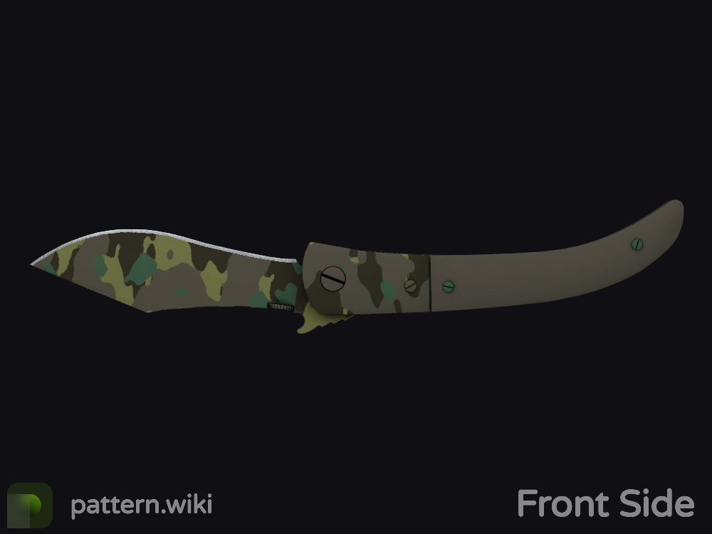 Navaja Knife Boreal Forest seed 763