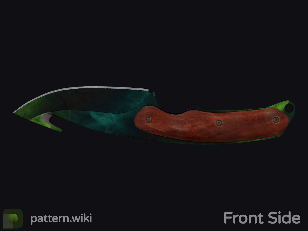 Gut Knife Gamma Doppler seed 486