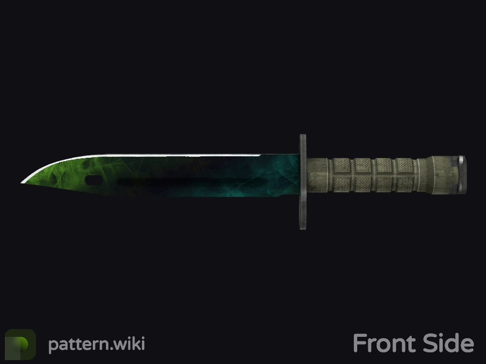 Bayonet Gamma Doppler seed 209