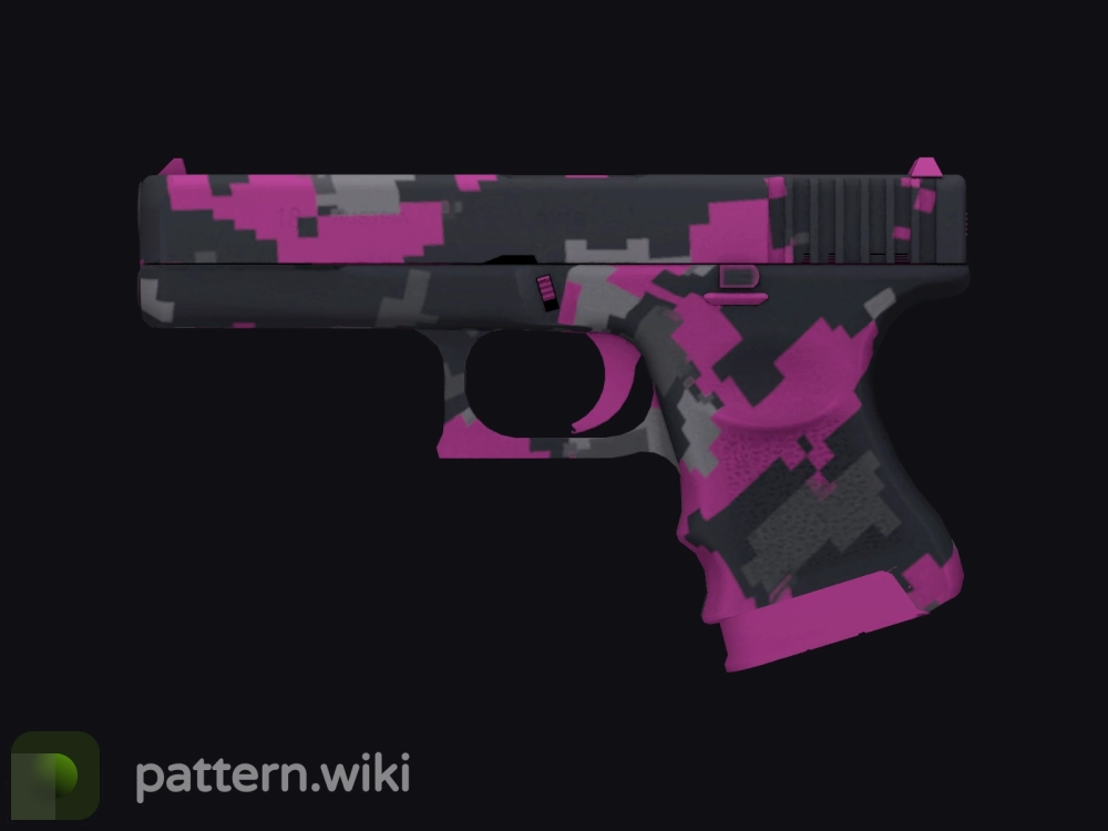 Glock-18 Pink DDPAT seed 424