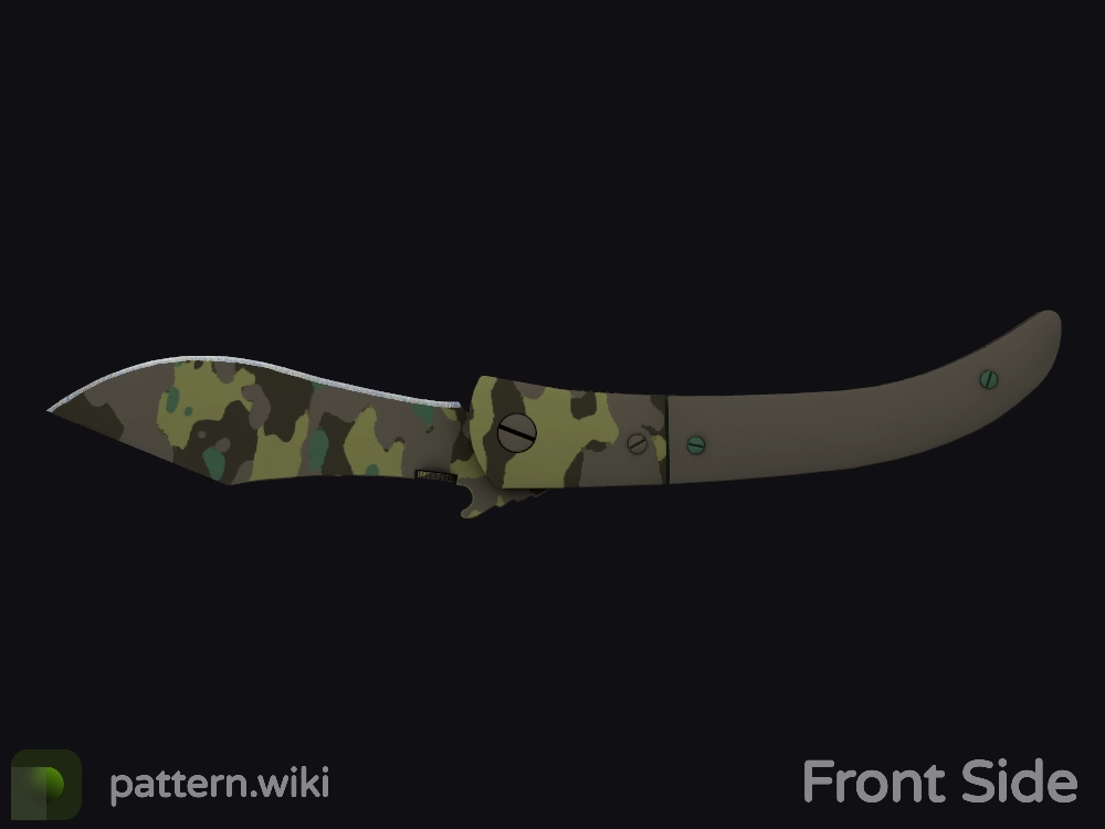 Navaja Knife Boreal Forest seed 970