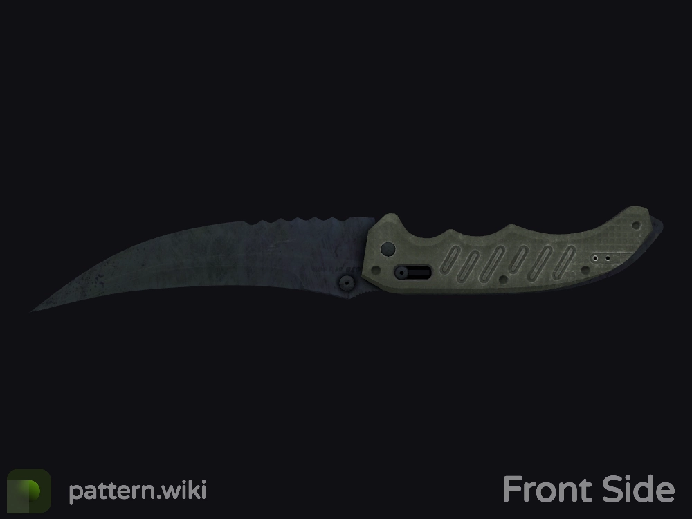 Flip Knife Blue Steel seed 749