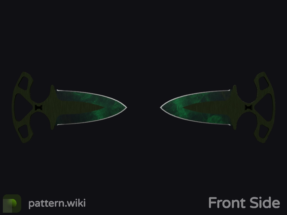 Shadow Daggers Gamma Doppler seed 492