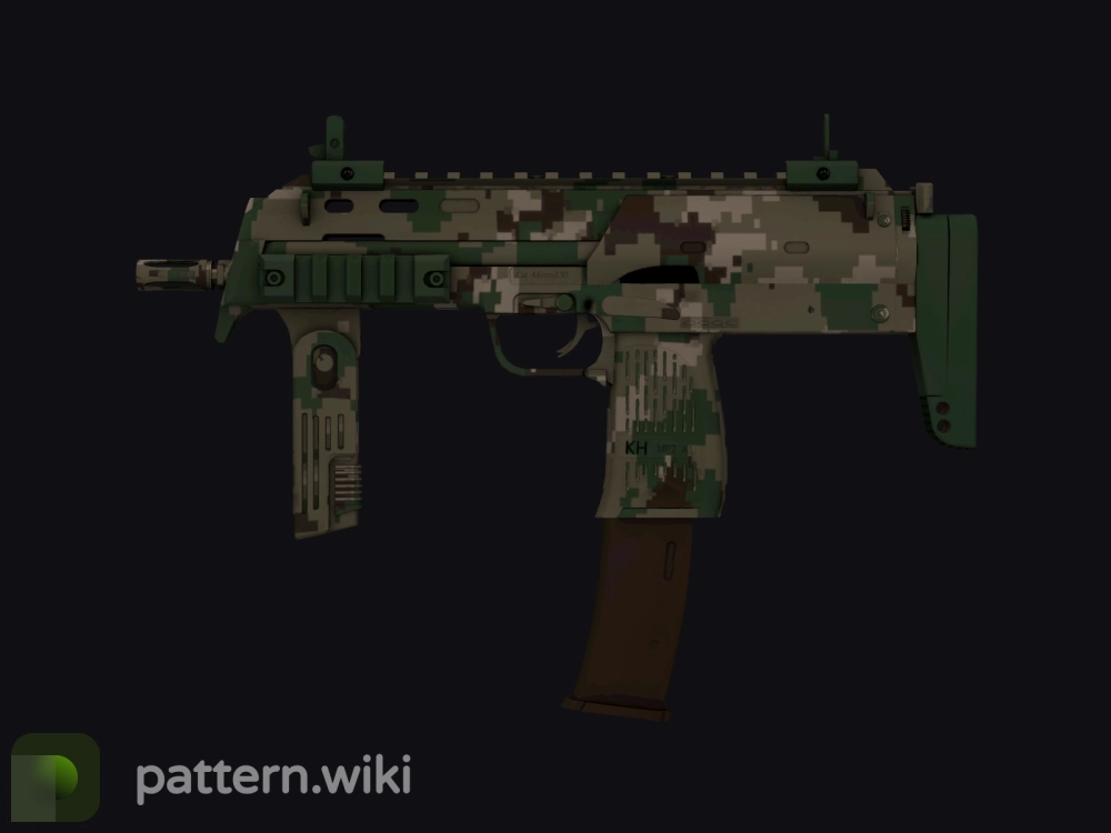 MP7 Forest DDPAT seed 817