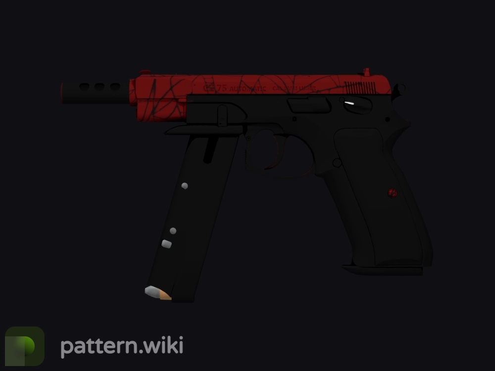 CZ75-Auto Crimson Web seed 51