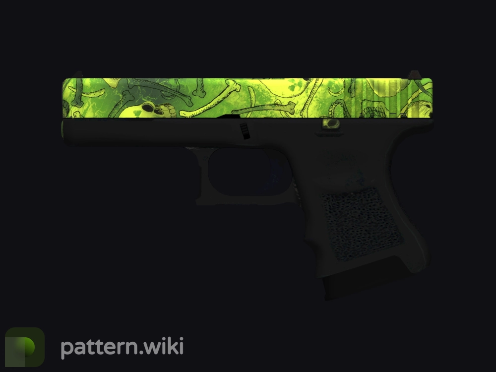 Glock-18 Nuclear Garden seed 301