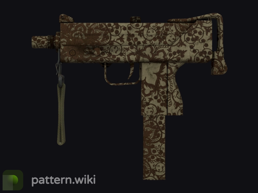 MAC-10 Sienna Damask seed 880