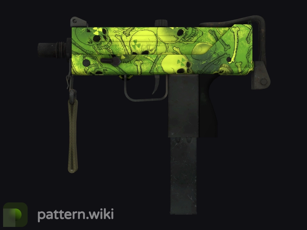 MAC-10 Nuclear Garden seed 603