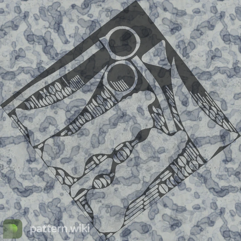 Karambit Stained seed 516 pattern template