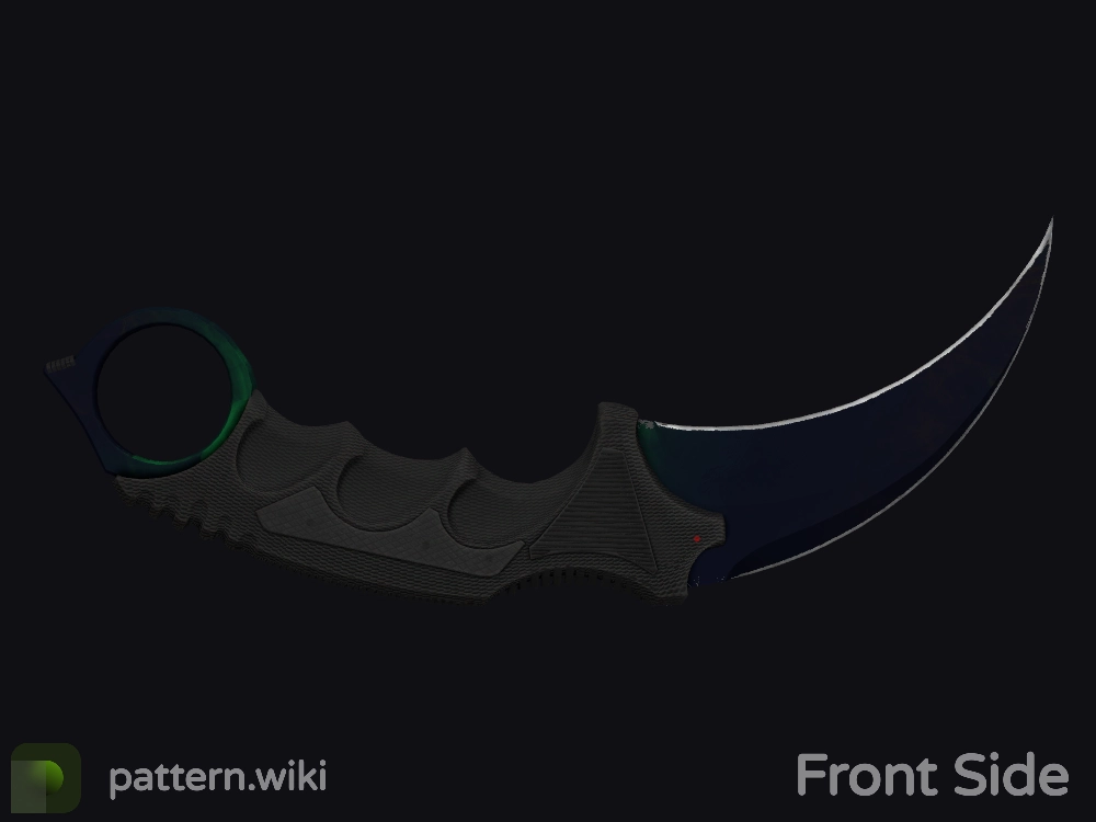 Karambit Gamma Doppler seed 629