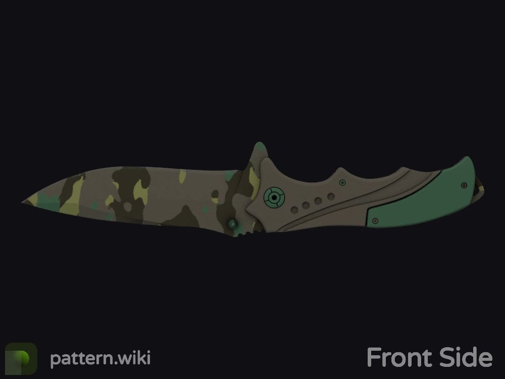 Nomad Knife Boreal Forest seed 663