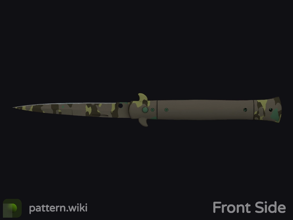 Stiletto Knife Boreal Forest seed 531