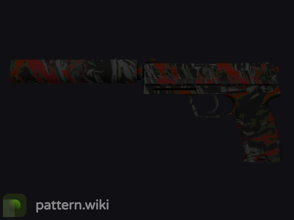 USP-S Blood Tiger seed 44