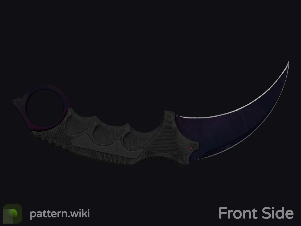 Karambit Doppler seed 143