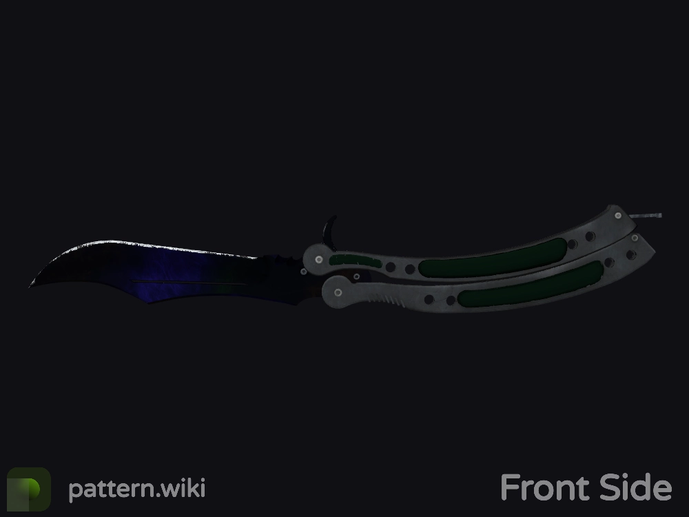 Butterfly Knife Doppler seed 866