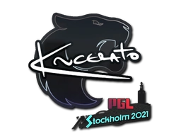 Sticker KSCERATO | Stockholm 2021 preview