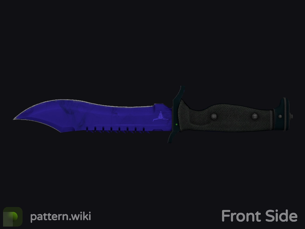 Bowie Knife Doppler seed 432