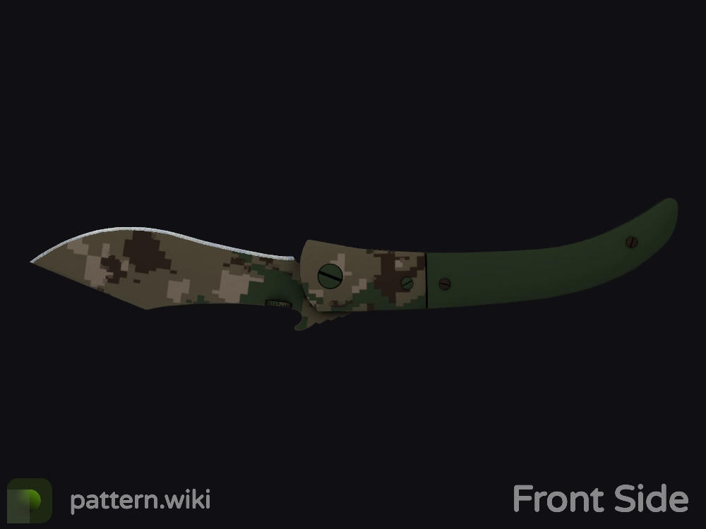 Navaja Knife Forest DDPAT seed 641