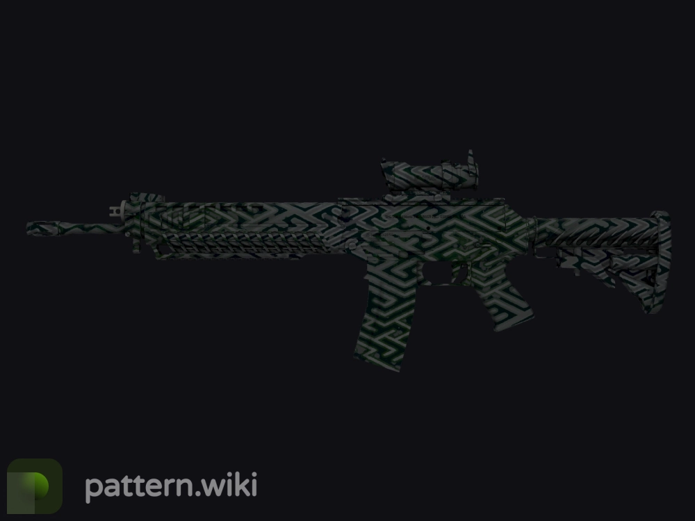 SG 553 Barricade seed 629