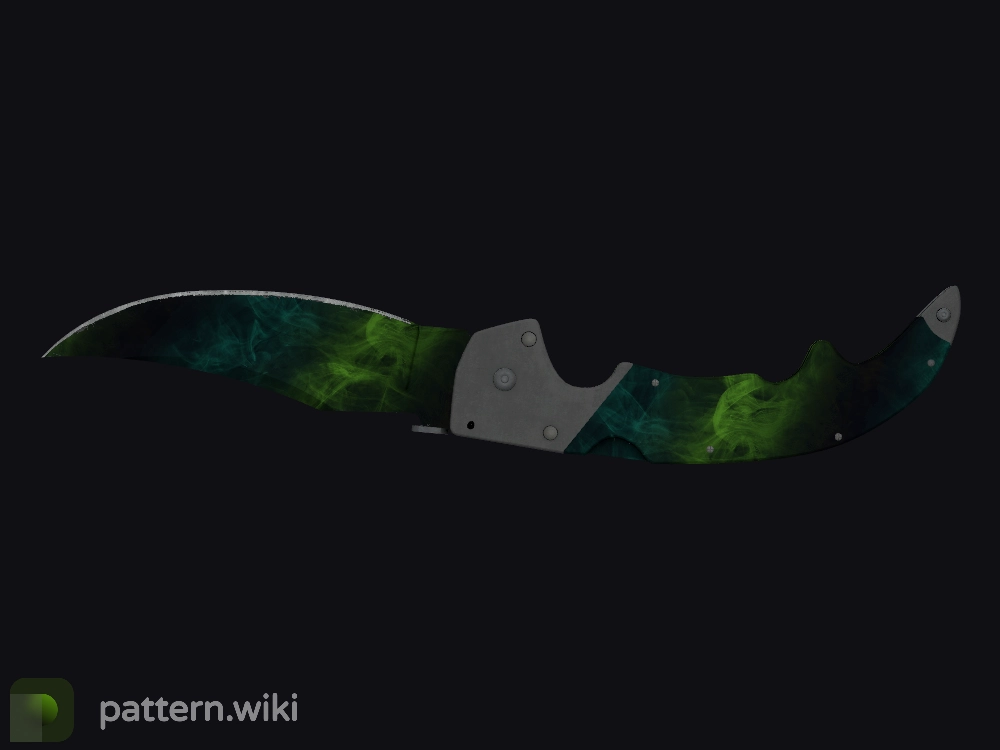 Falchion Knife Gamma Doppler seed 542