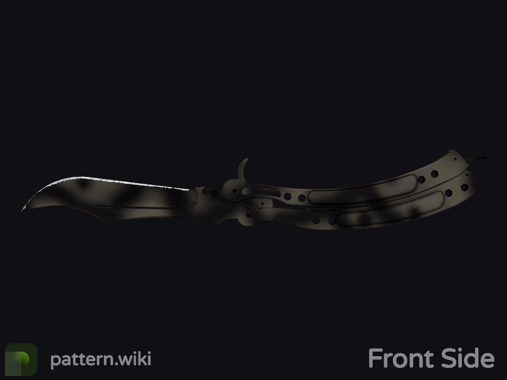 Butterfly Knife Scorched seed 428