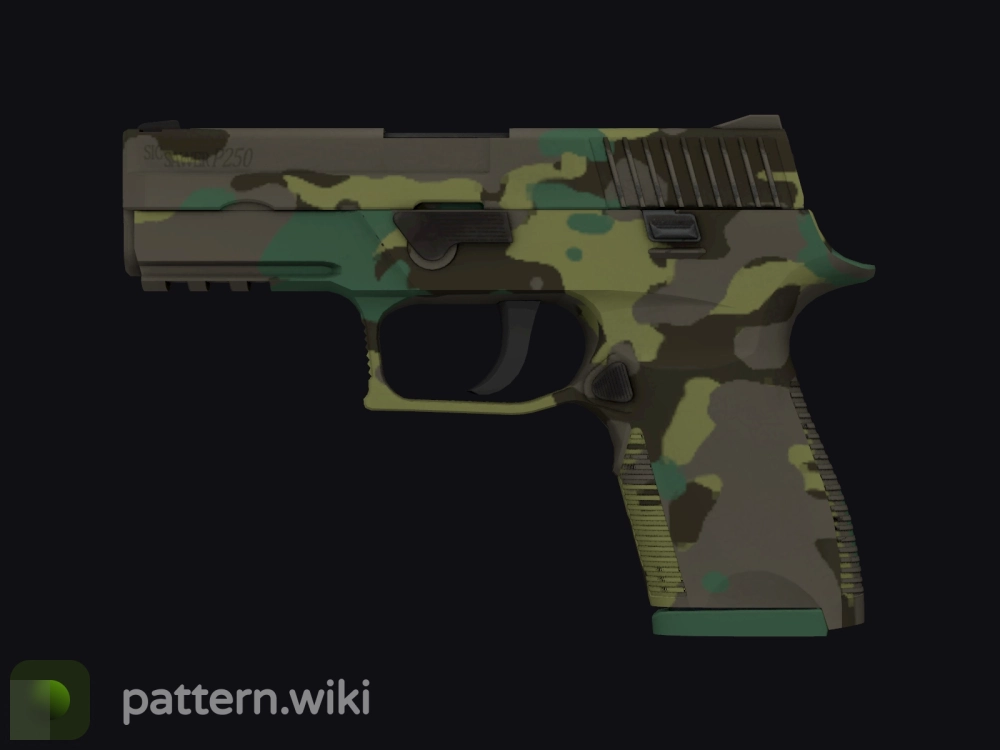 P250 Boreal Forest seed 945