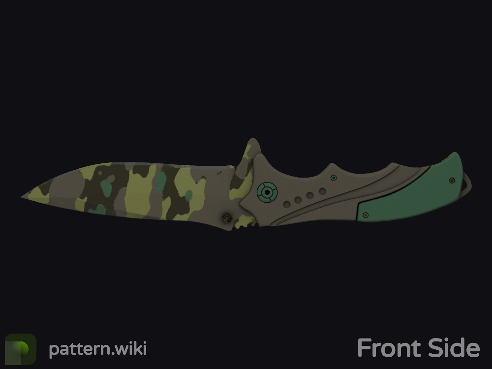 Nomad Knife Boreal Forest seed 825