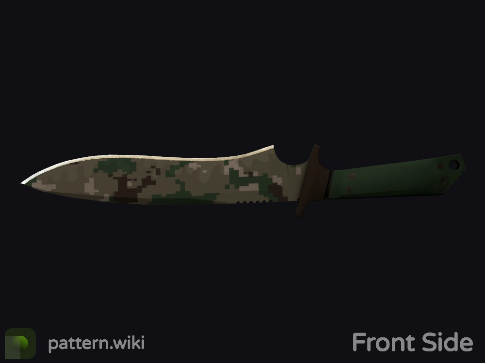 Classic Knife Forest DDPAT seed 321