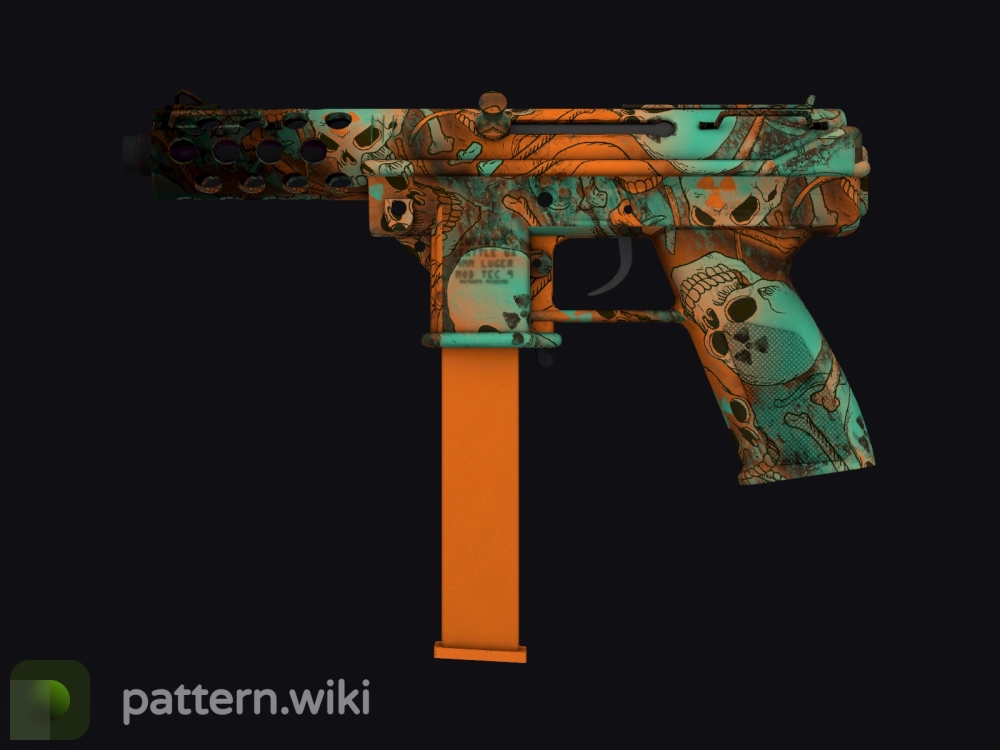 Tec-9 Toxic seed 89