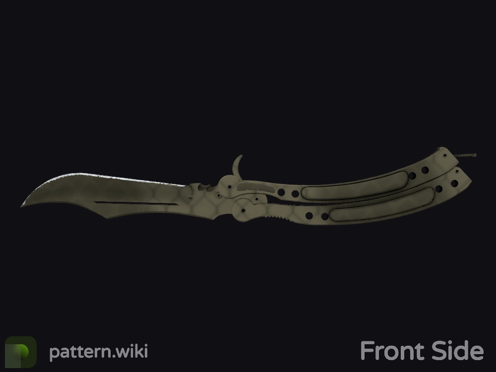 Butterfly Knife Safari Mesh seed 300