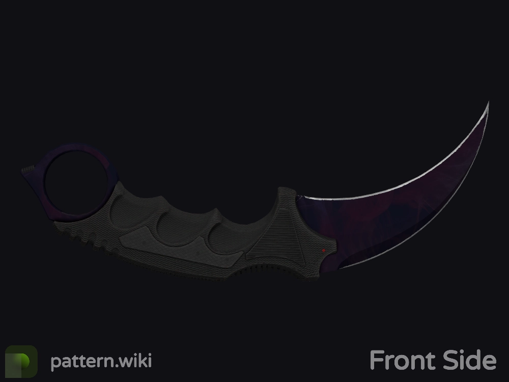 Karambit Doppler seed 163