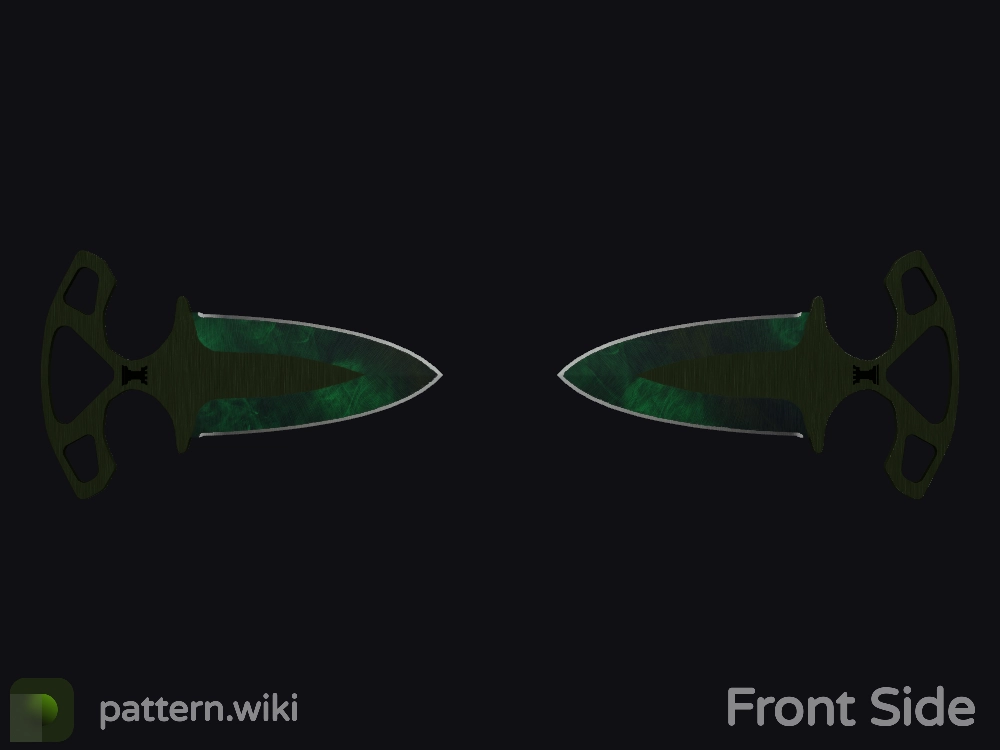 Shadow Daggers Gamma Doppler seed 93