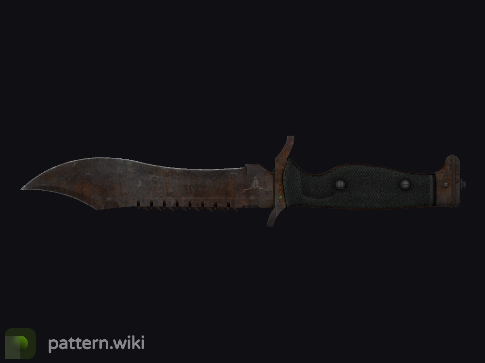 Bowie Knife Rust Coat seed 363