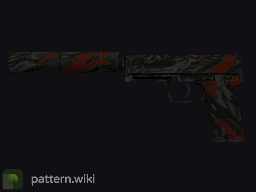 USP-S Blood Tiger seed 133