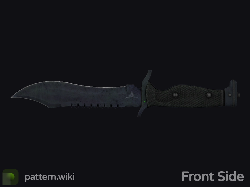 Bowie Knife Blue Steel seed 17