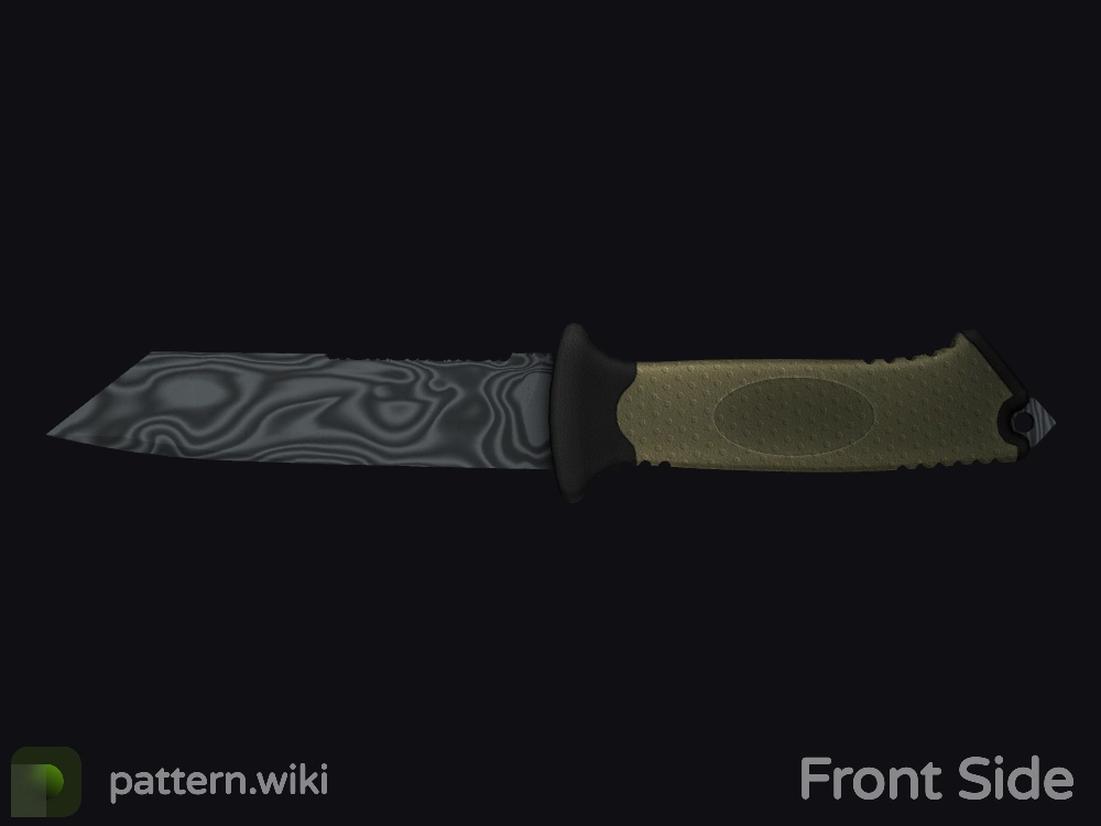 Ursus Knife Damascus Steel seed 374