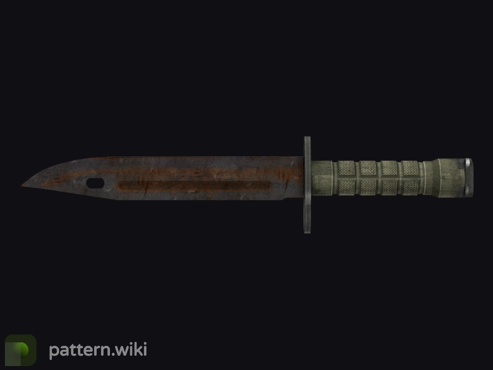 Bayonet Rust Coat seed 62