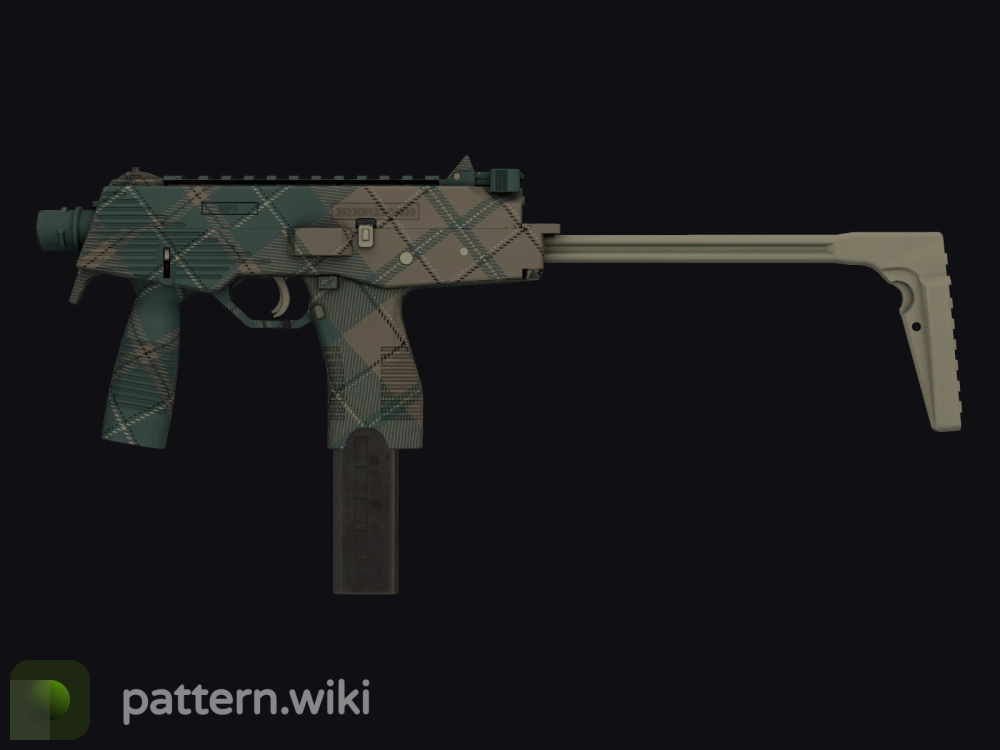 MP9 Green Plaid seed 7