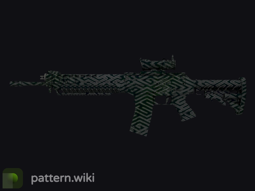 SG 553 Barricade seed 520