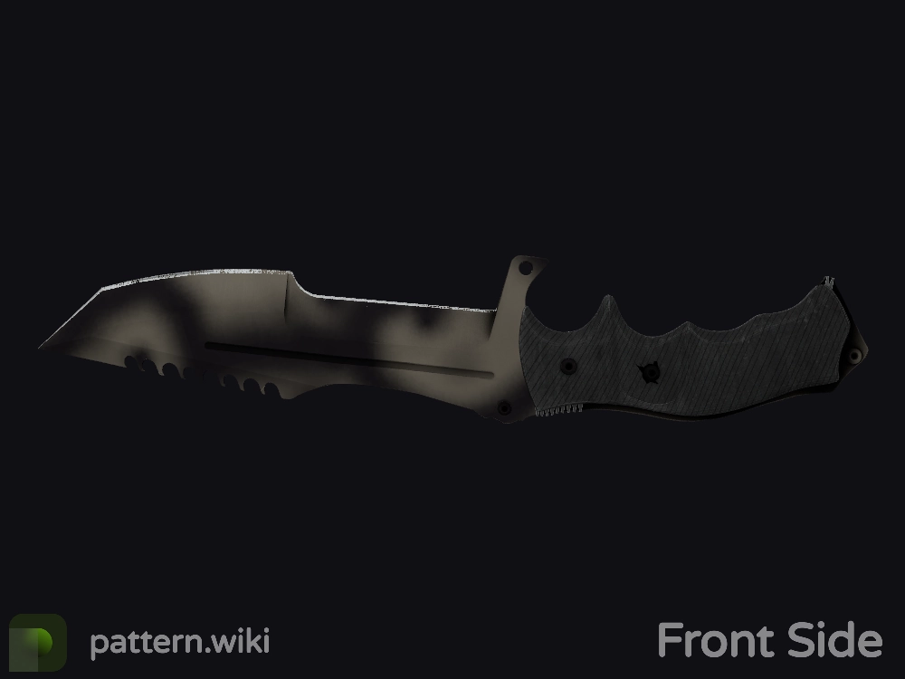 Huntsman Knife Scorched seed 615