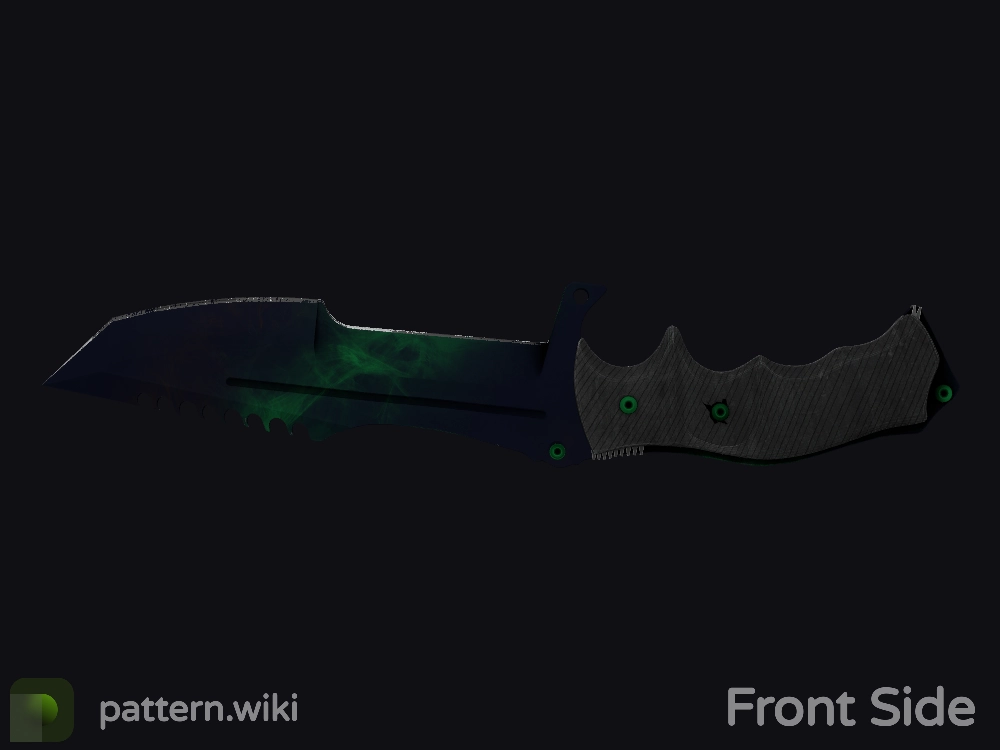 Huntsman Knife Gamma Doppler seed 527