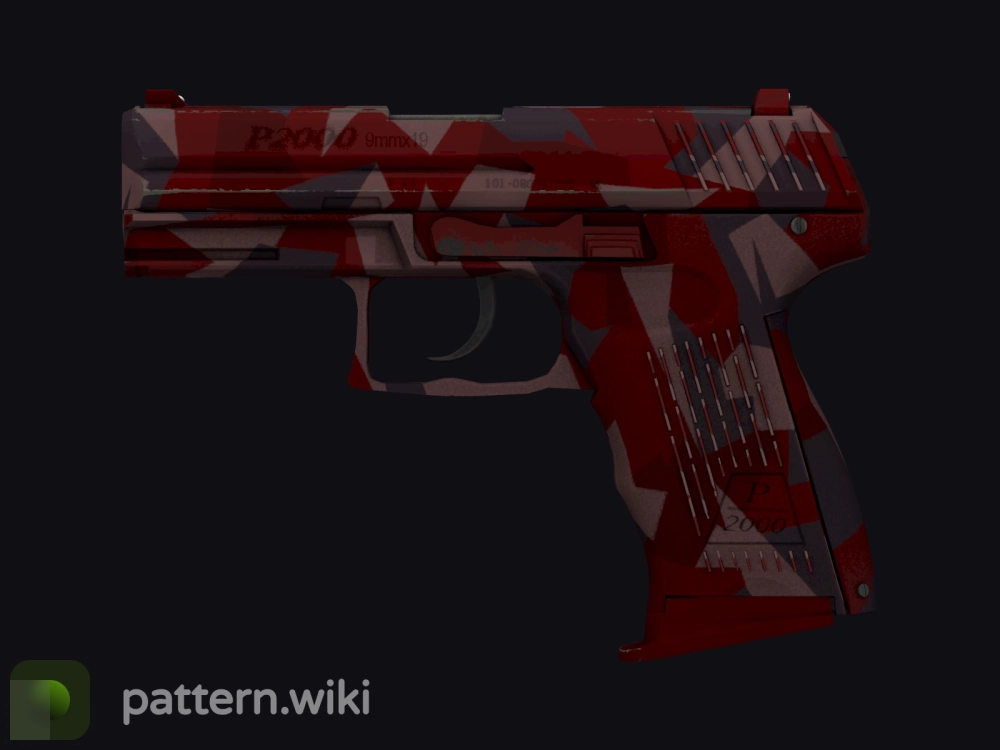 P2000 Red FragCam seed 118